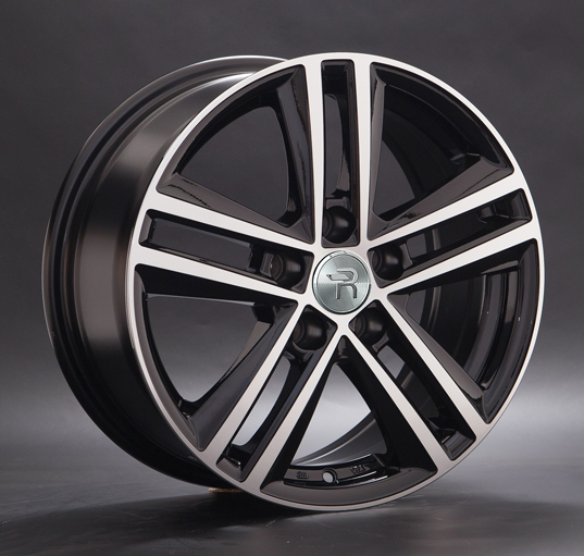 Колесный диск REPLAY VV44 7,5х17/5x112 D57,1 ET47 BKF